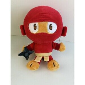 Makeship Bloons Ninja Monkey Plush BTD6 Brand New With Original Bag